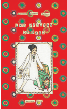Portada del libro Las visitas de Nani