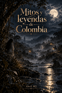 Portada del Libro Mitos y Leyendas de Colombia.  Abril M2