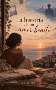 Portada del libro La historia de un amor bonito.  Abril M2