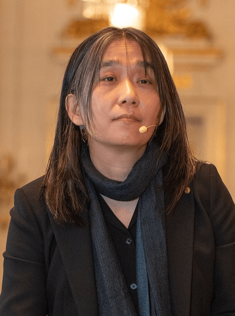 Foto de la autora Han Kang, Premio Nobel de Literatura 2024