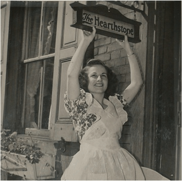 Dolly Ottey, woman who leader in ElfrethS Alley