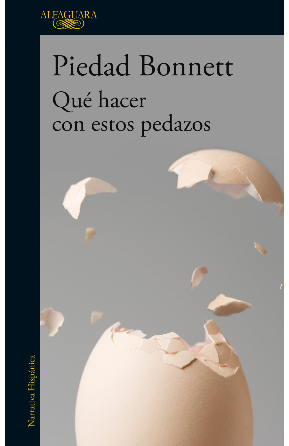 Que hacer con estos pedazos – Libro de Piedad Bonnett