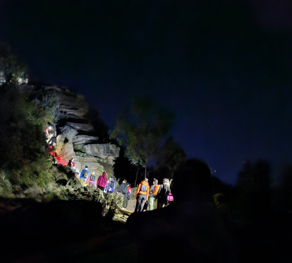 Caminata nocturna, Ubaté, Colombia