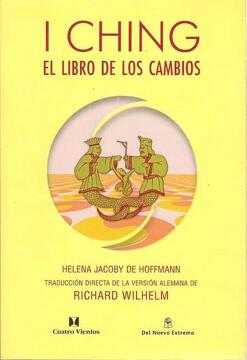 Portada del libor de los cambios I Ching