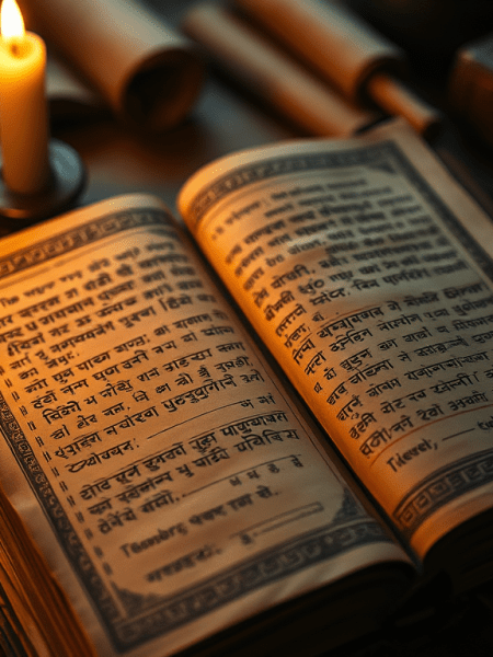 Los libros más antiguos de la India: el alma y el universo en la literatura sánscrita