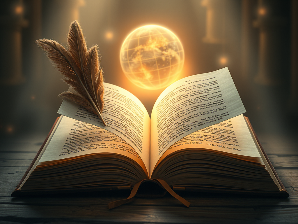 Imagen representativa de la serie Viaje por la literatura universal