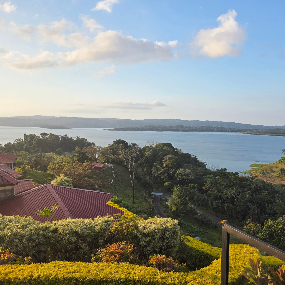 Cloudy and sunny days in Costa Rica