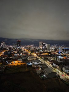 Una noche en Escalante, en San José de Costa RIca