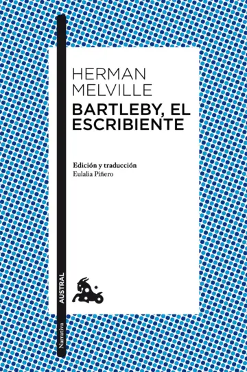 Portada del libro Bartleby, el escribiente de Herman Melville