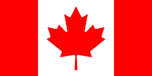 Bandera de Canadá