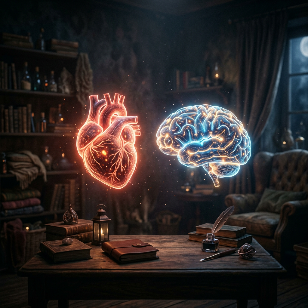 Diálogo entre corazón y cerebro: despertar y atravesar