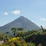 Volcán Arenal, en Costa Rica