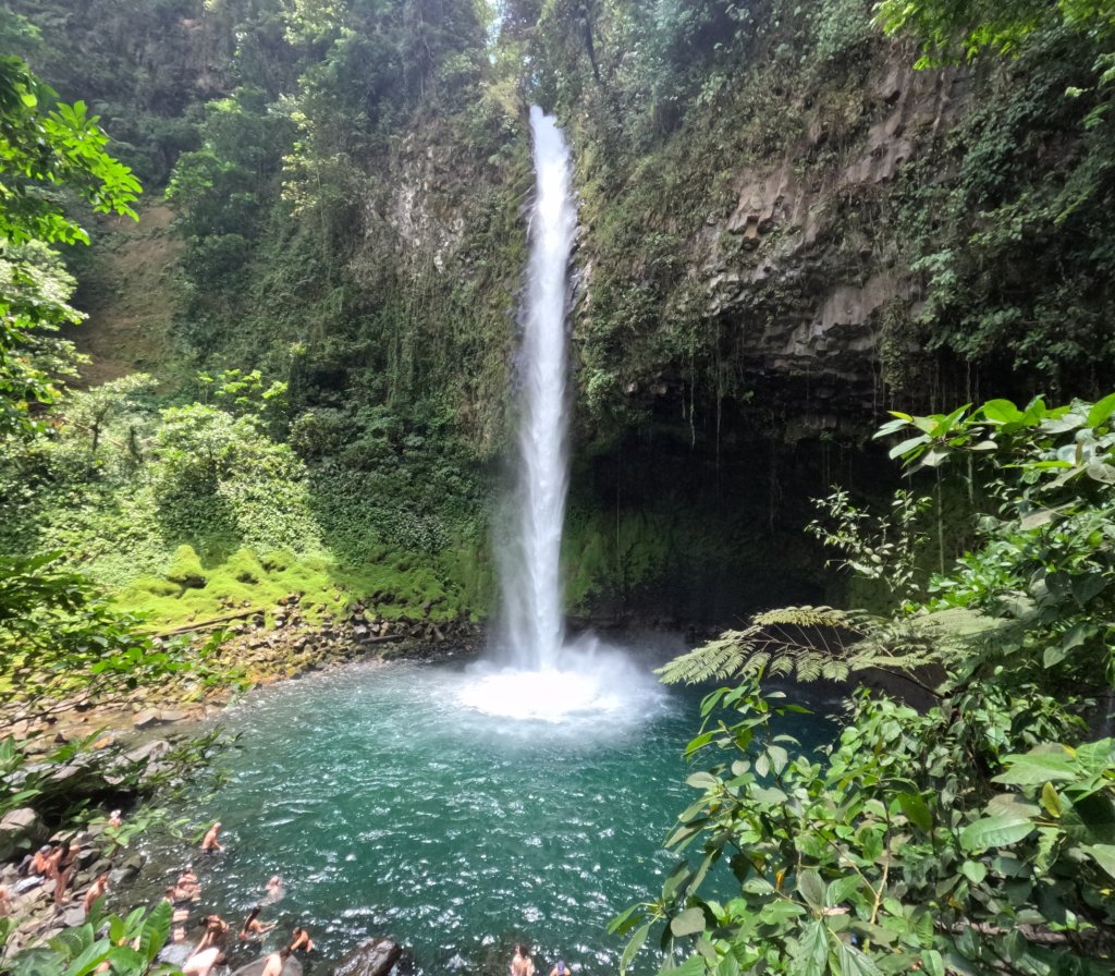 Catarata La Fortuna, Costa Rica
