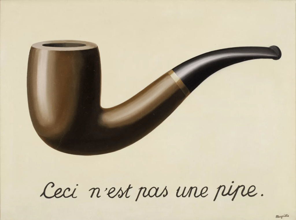 a trahison des images de René Magritte