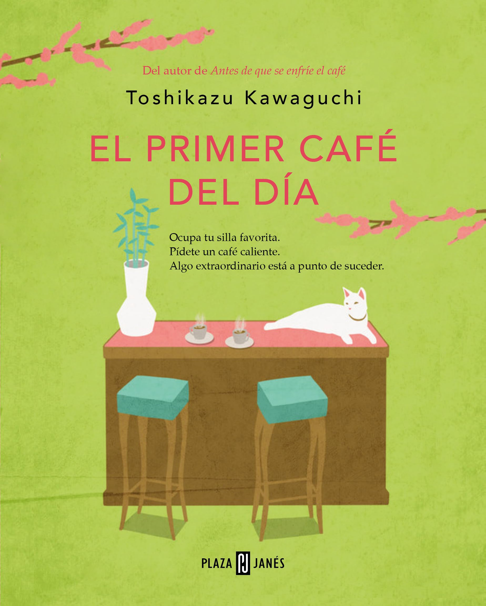 Portada del libro El primer café del día, de Toshikazu Kawaguchi