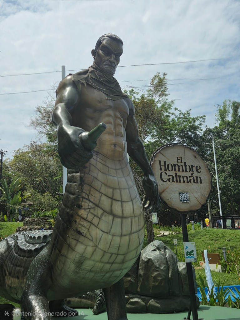 El Hombre Caimán: del castigo a la leyenda