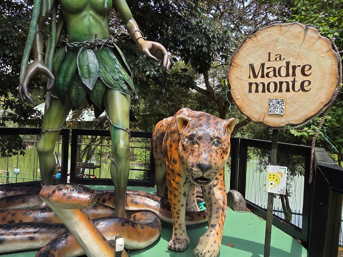La Madremonte: mitos y leyendas de Colombia