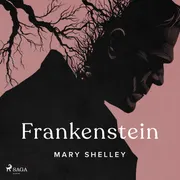 Portada del Libro Frankenstein, editorial Saga Egmont