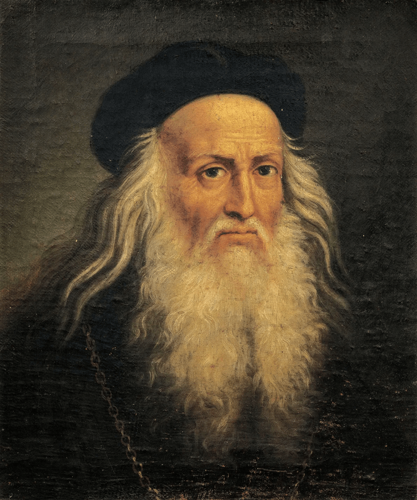 Leonardo Da Vinci. Photograph by Agostino