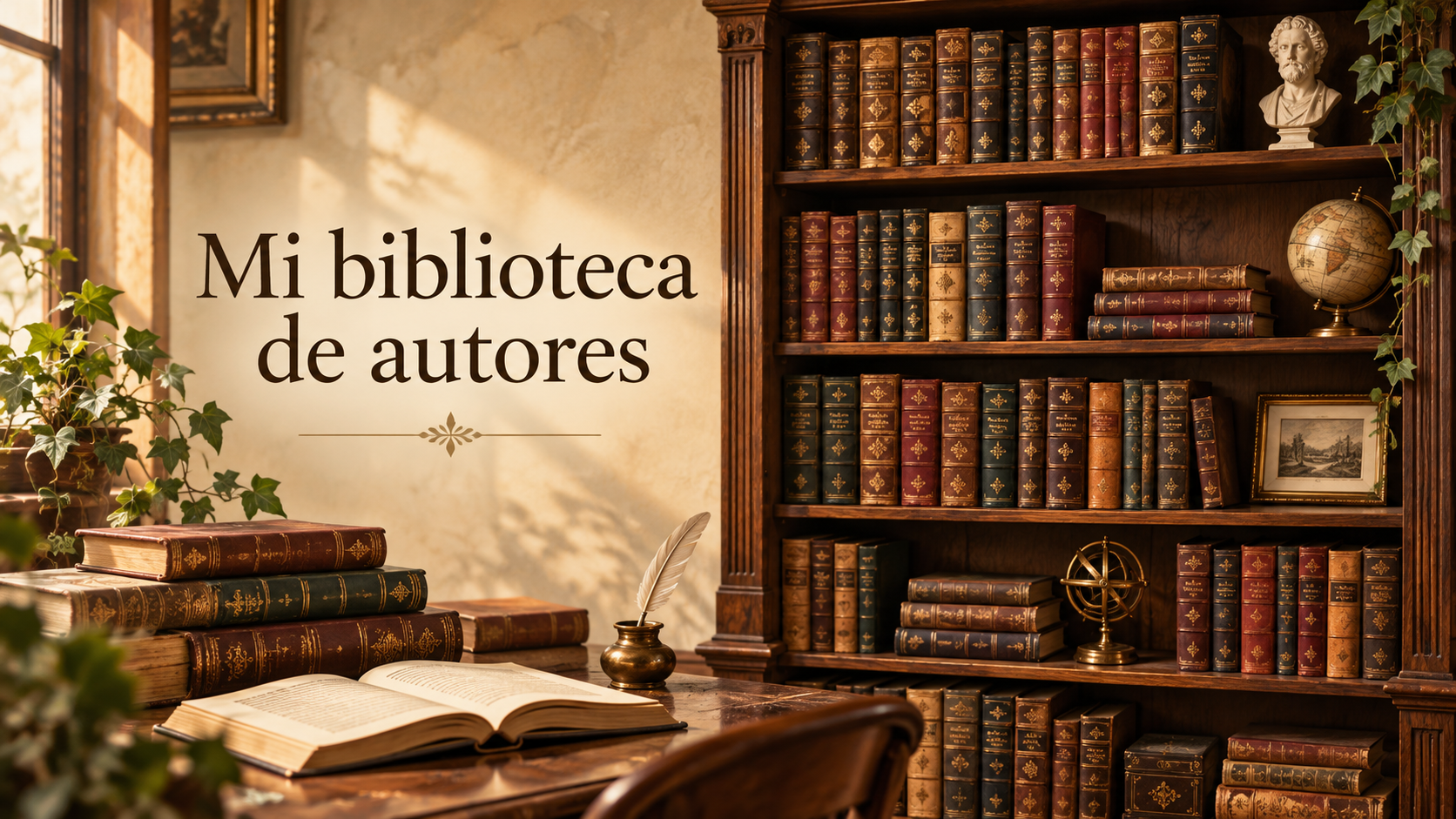 Mi biblioteca de autores